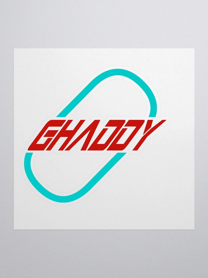Ghaddy Pill sticker product image (1)