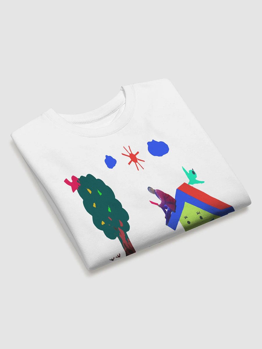 Cotton Heritage Premium Sweatshirt : childhood product image (3)