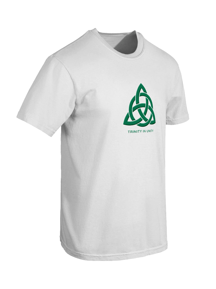 Triquetra - Trinity in Unity [Embroidery Green] product image (8)