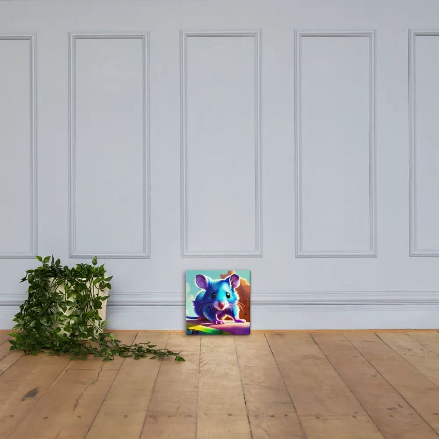 Cute Mouse Digital Painting - v4 product image (4)