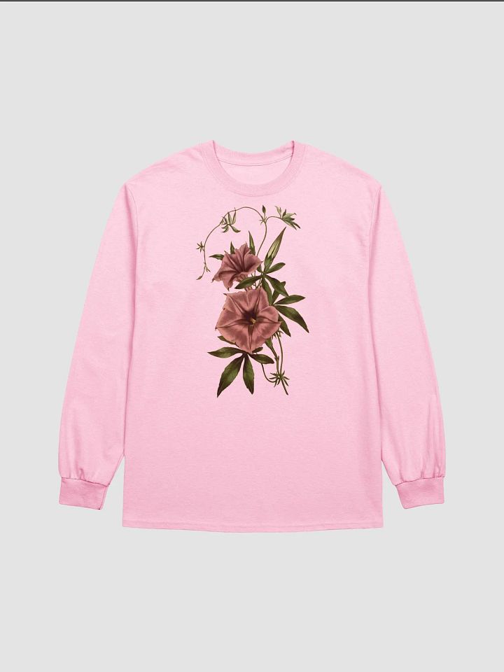 Egyptian Bindweed Printed Classic Long Sleeve T-Shirt product image (1)