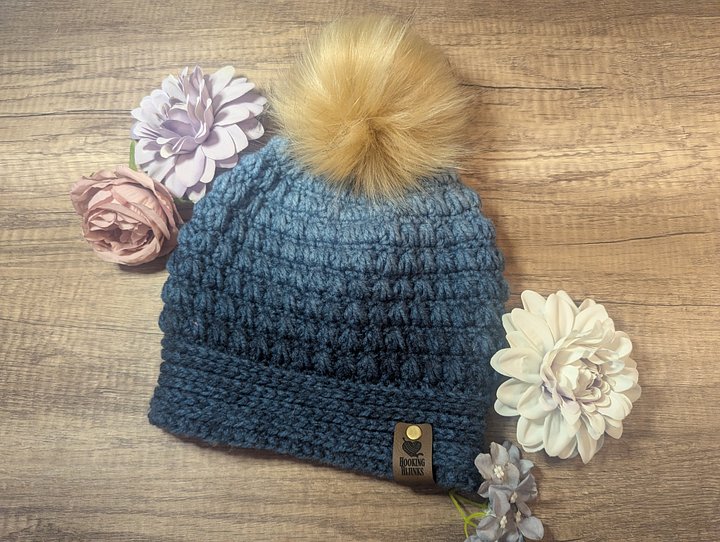 Petroskey Beanie - Dark Blue Gradient product image (1)
