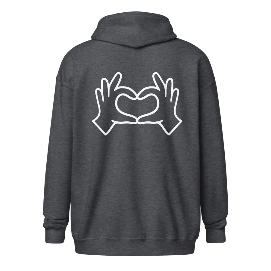 Jagged Fusion Unisex Zip Hoodie product image (17)
