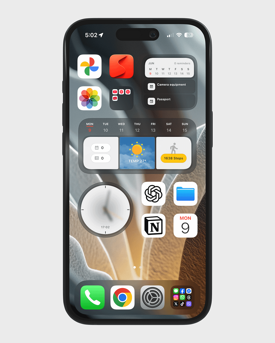 Frosted OS Widgy Widget Bundle product image (5)