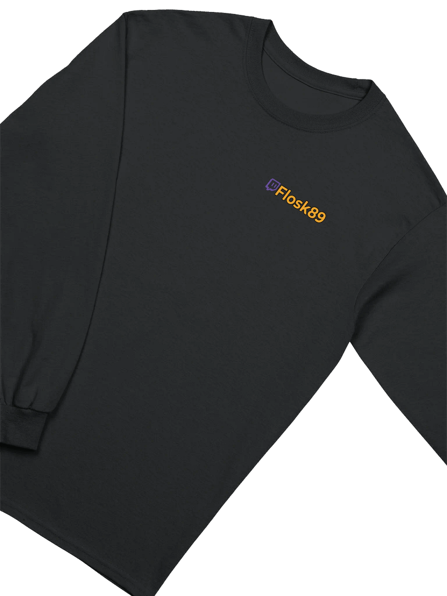 Name and Big Logo - Long sleeve product image (3)