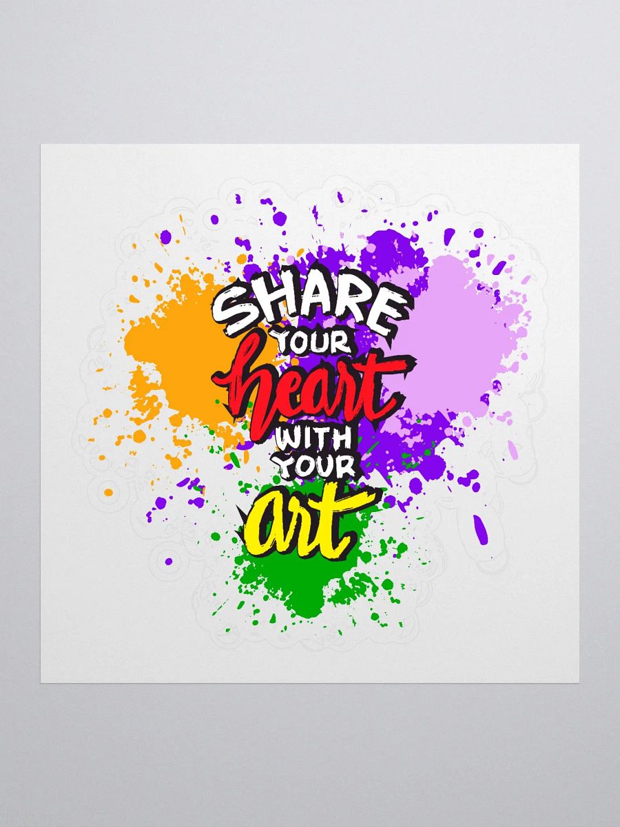 SHARE YOUR HEART WITH YOUR ART product image (1)
