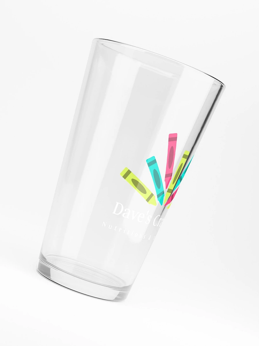 Dave's Crayons - Pint Glass product image (6)