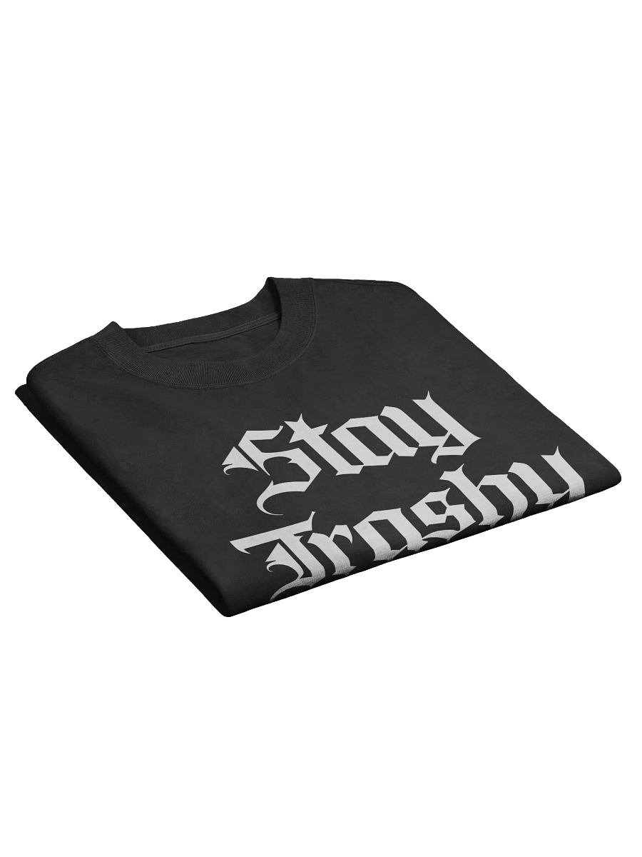 Stay Trashy Faded Oversized T shirt product image (3)