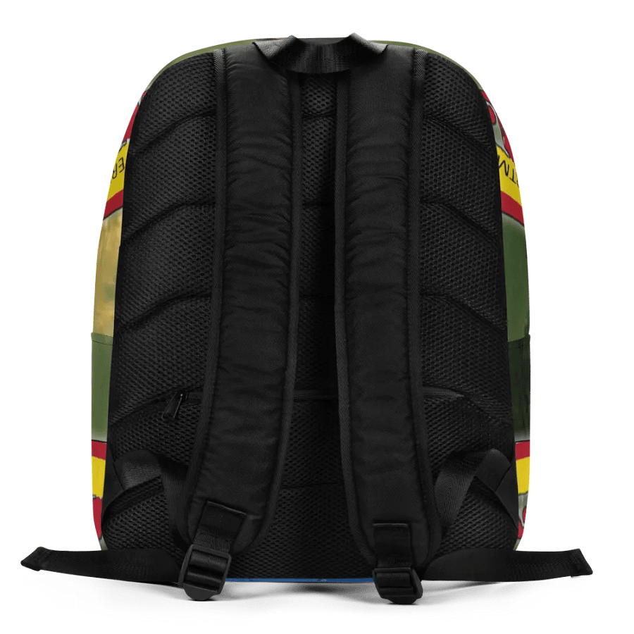 Benhur Abalos DILG Logo All-Over Print Backpack product image (5)
