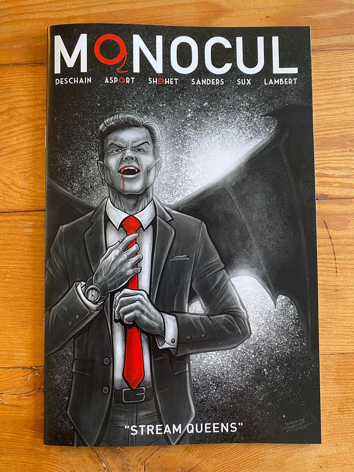 MONOCUL Vol. 4: Stream Queens product image (1)