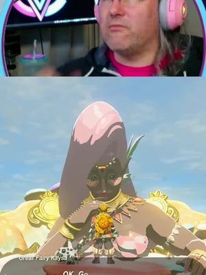Almost 400 hours between BOTW and TOTK and I did not know about the great fairy doing... THIS! #tearsofthekingdom #twitch #livestream 