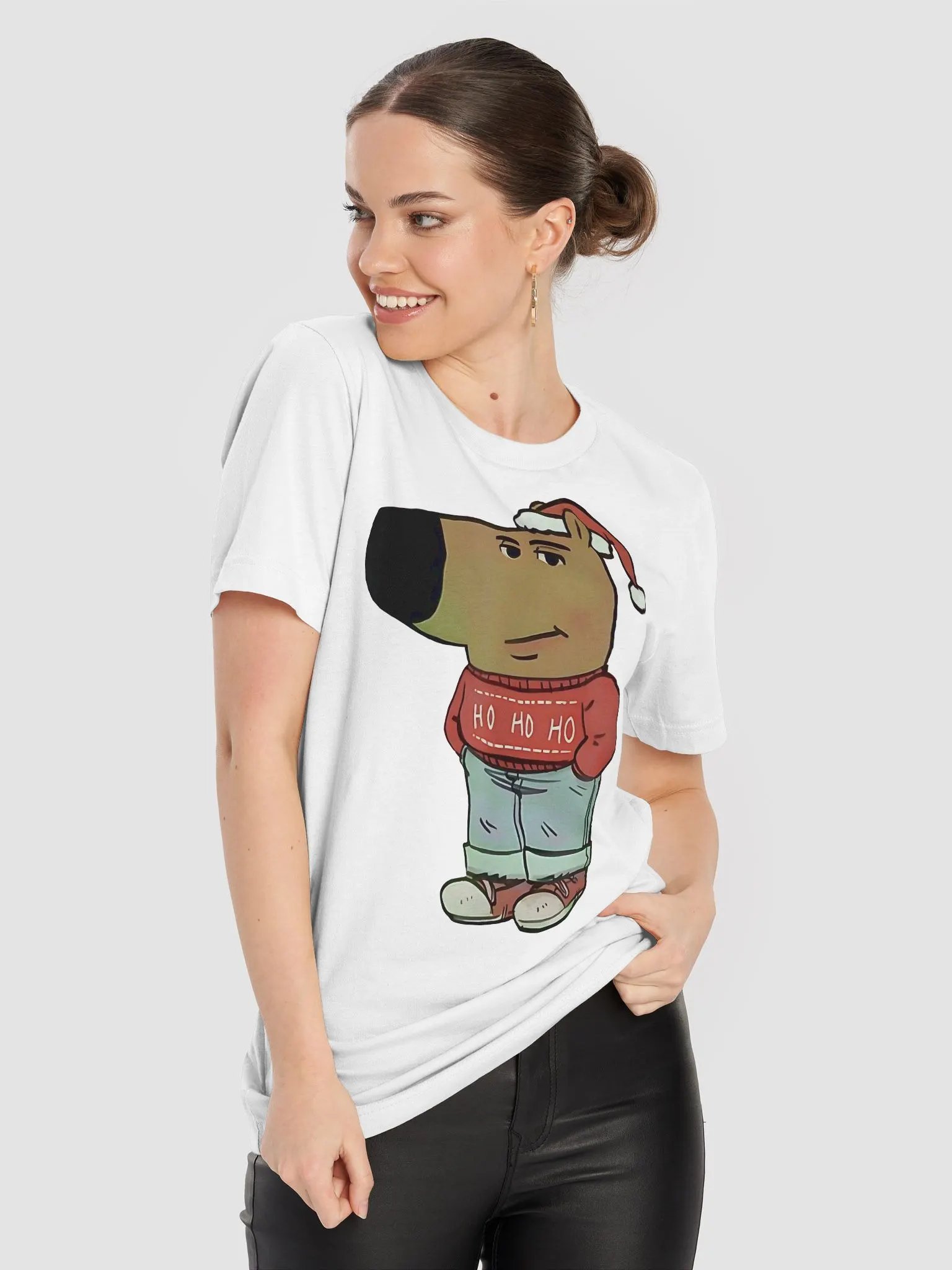 Chill Guy Christmas Shirt product image (8)