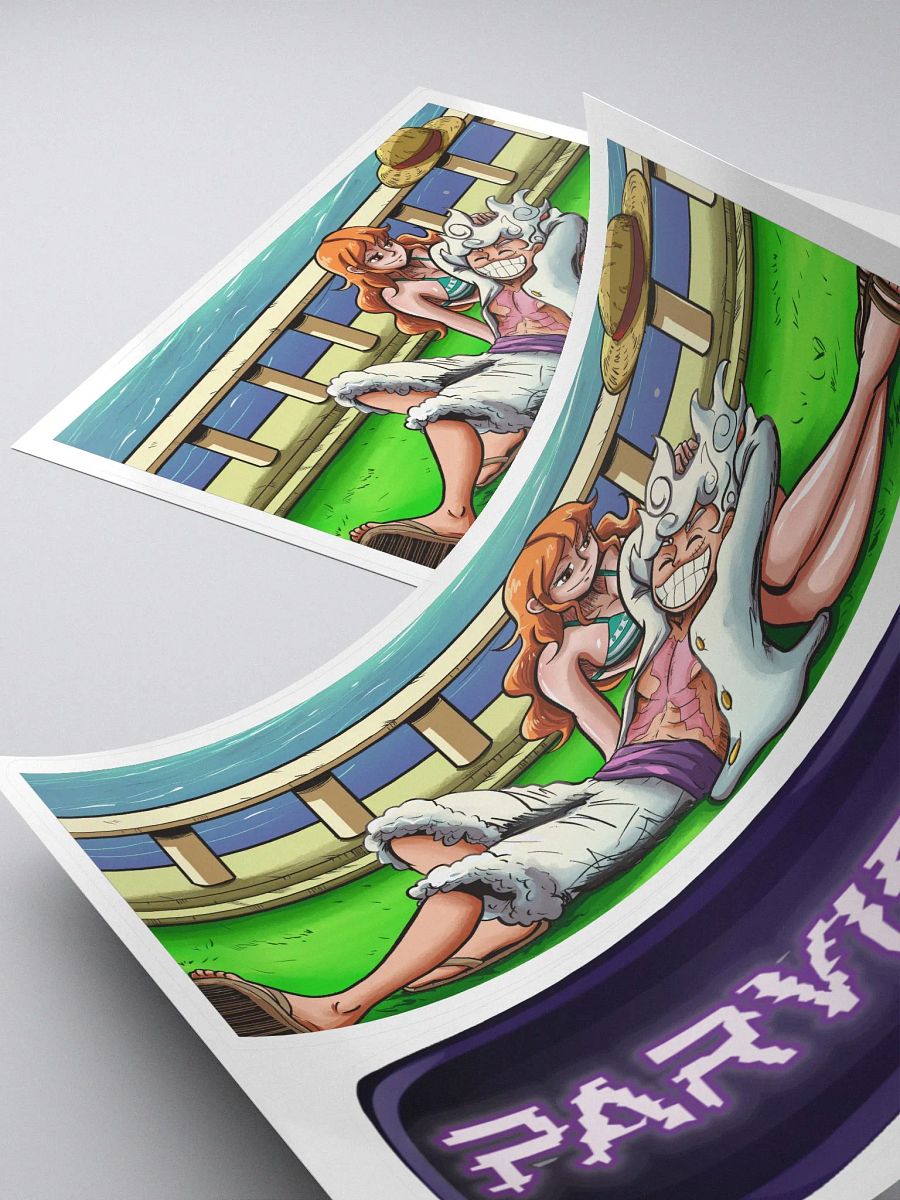 LUFFY X NAMI SHIP STICKER product image (4)