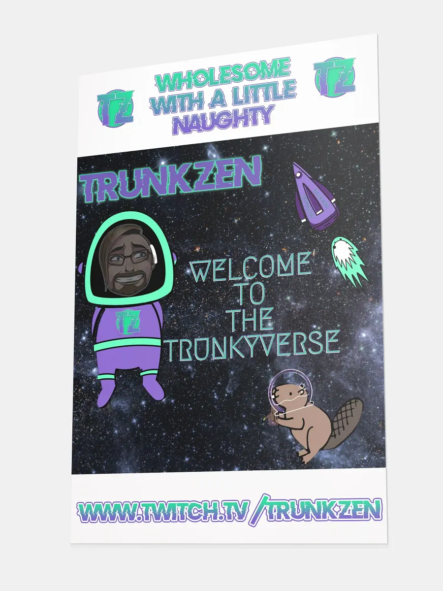 TZ Poster product image (2)