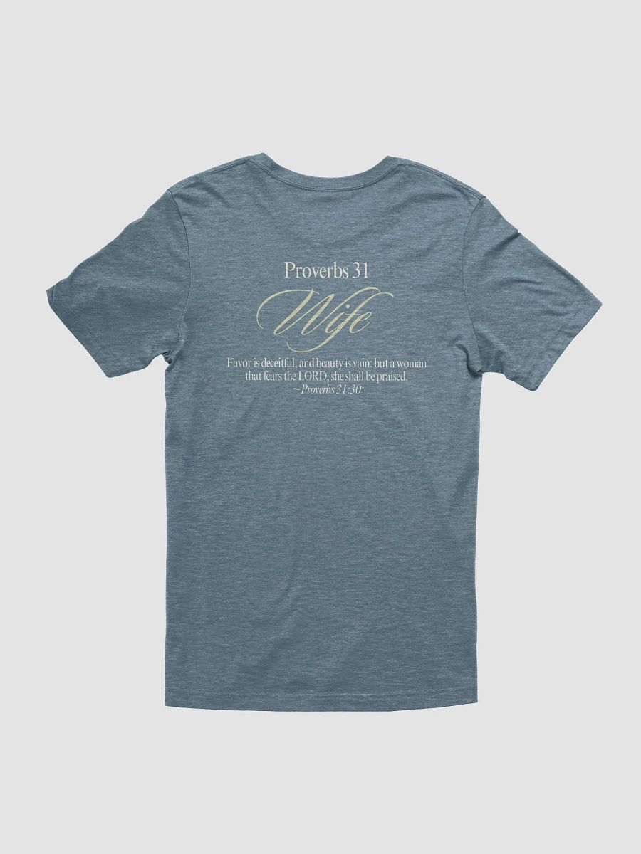 Proverbs 31 Wife Inspirational T-Shirt product image (3)