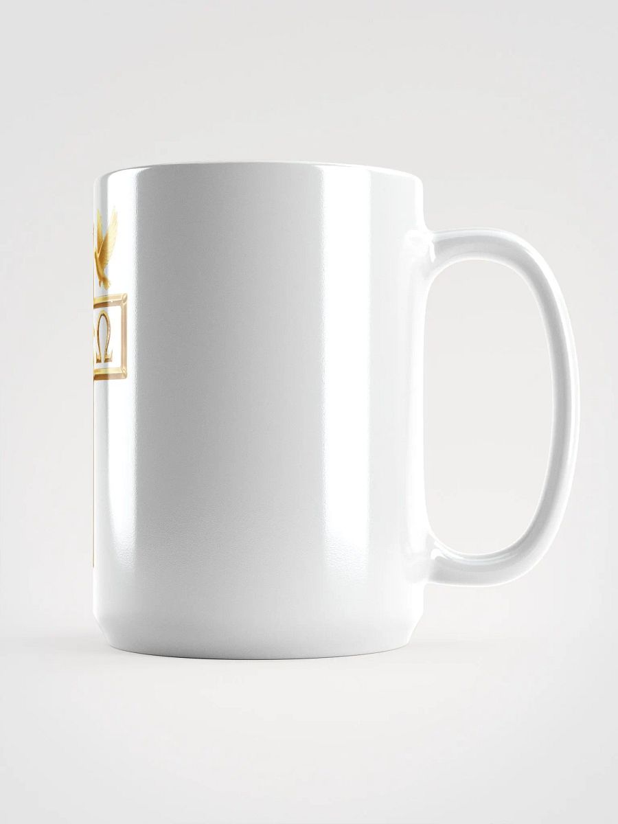 Divine Lily Cross Mug product image (2)
