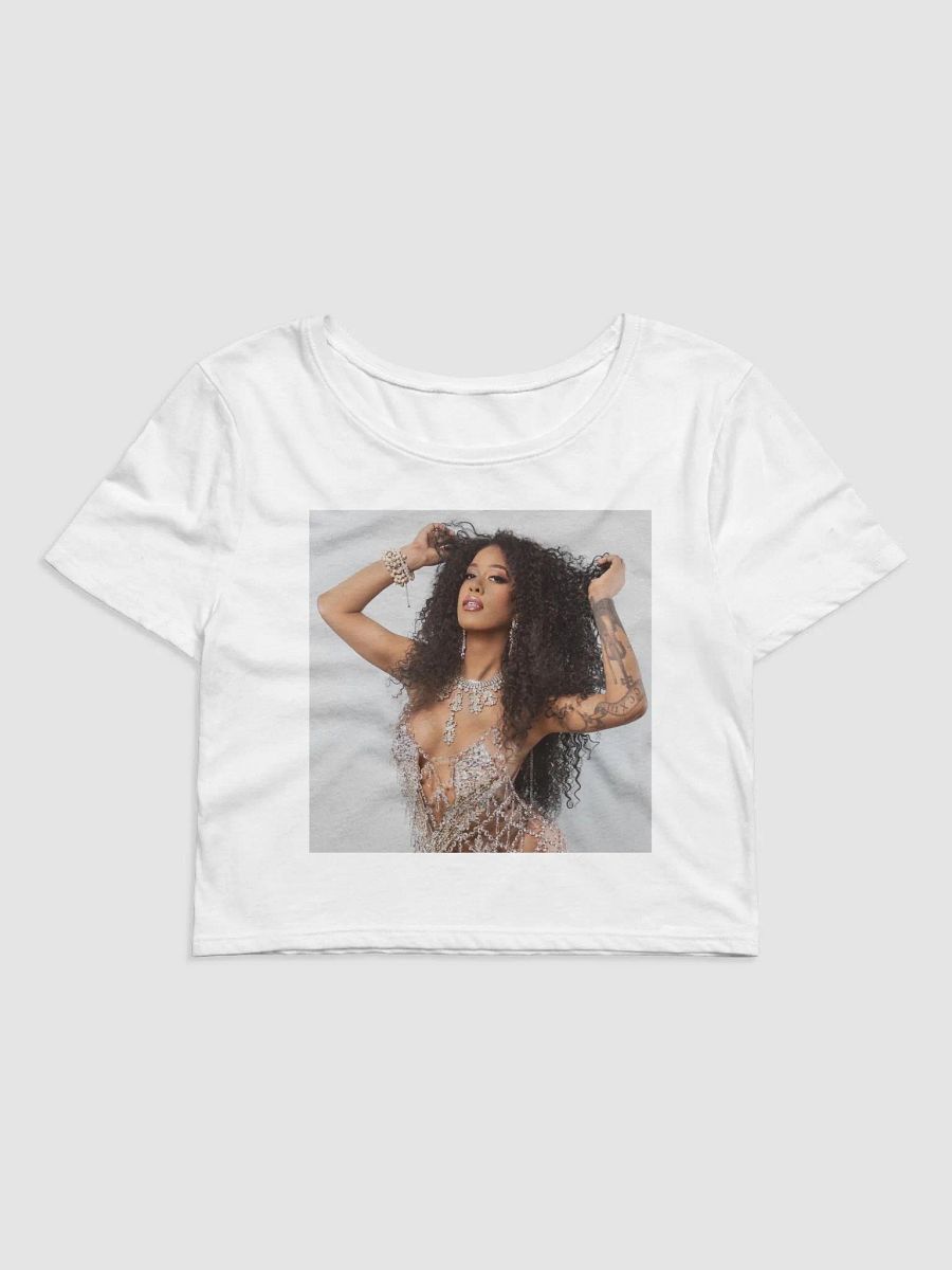 Pearl in Diamonds Cropped T product image (1)