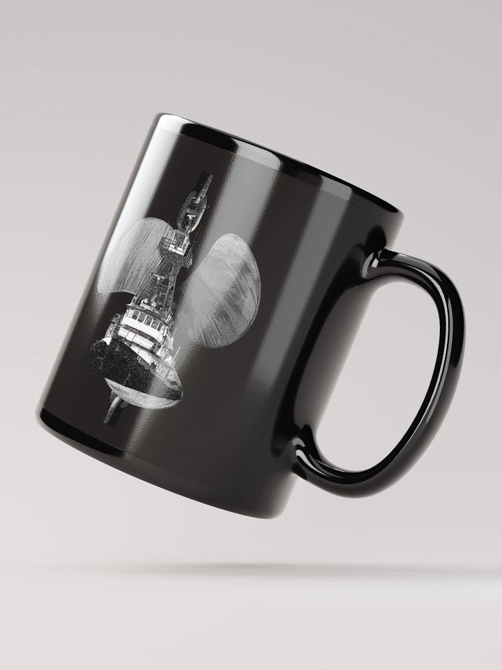 Three blade prop Cain Tug CE Mug 11oz & 15oz product image (2)