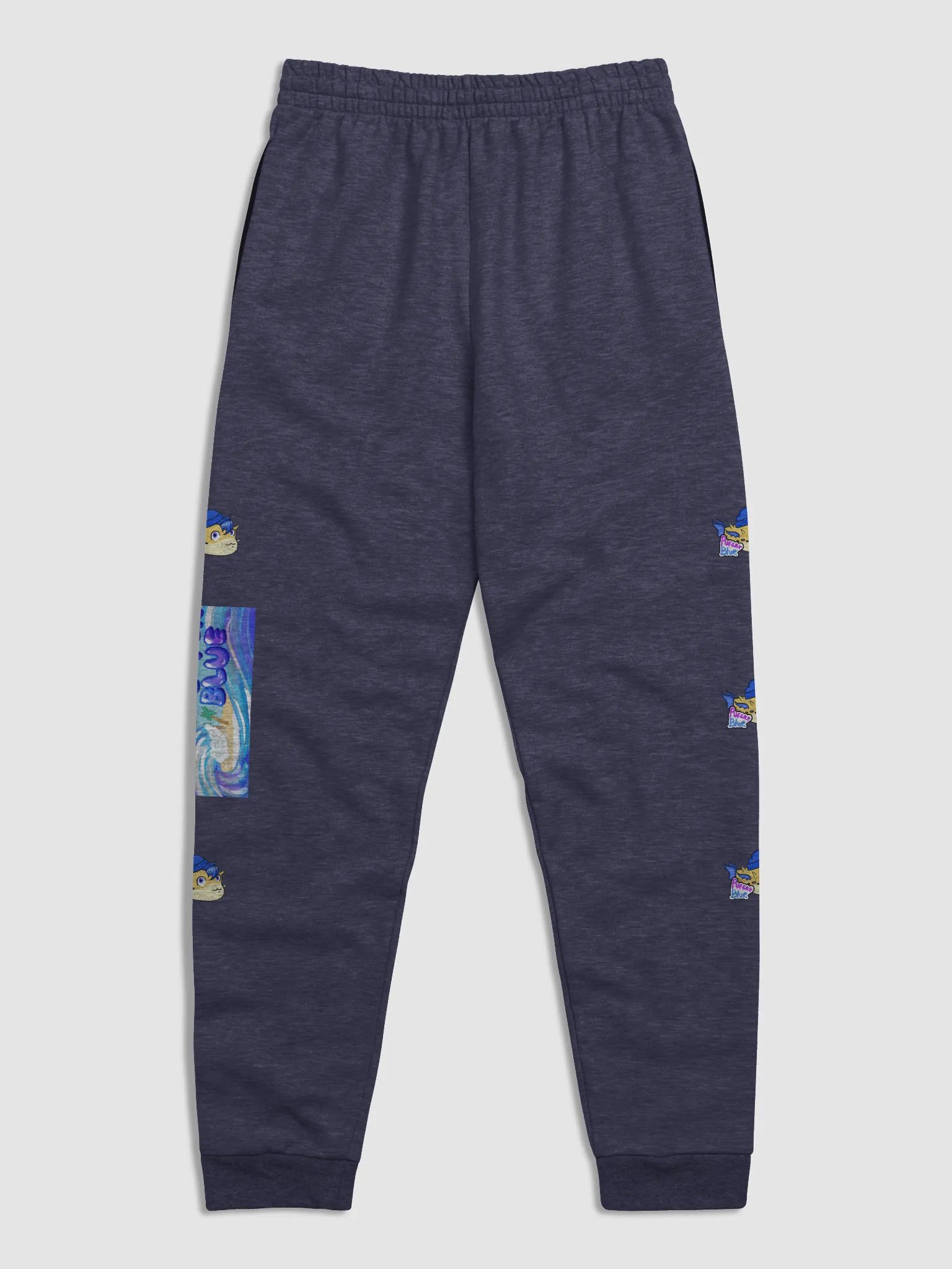 PufferBlue Unisex Joggers product image (5)