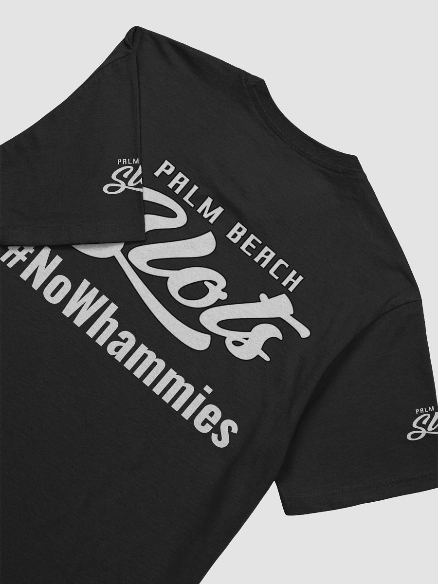 "No Whammies" Palm Beach Slots Graphic Tee product image (4)