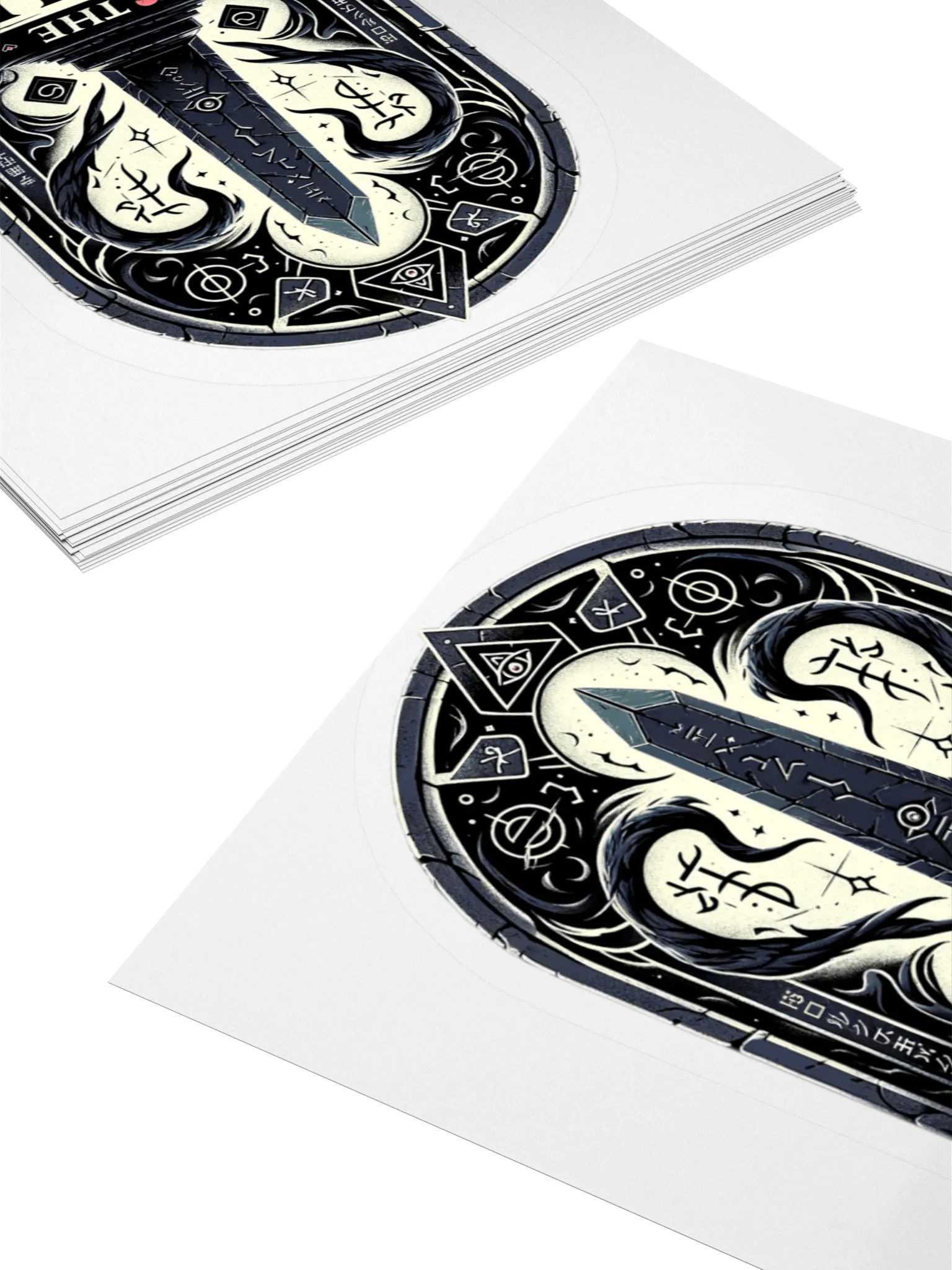 Obelisk Sticker product image (7)
