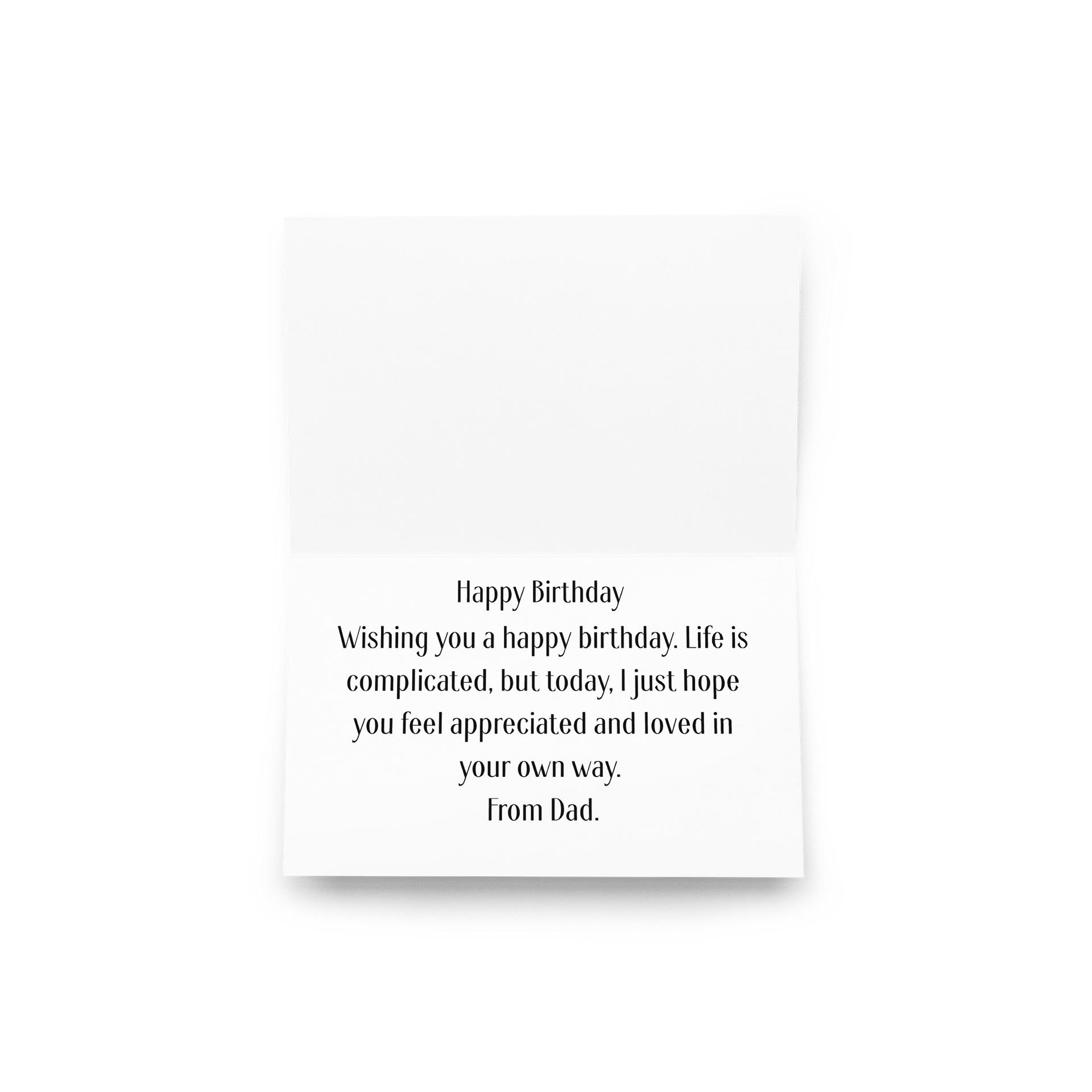 Birthday card - General tone product image (3)