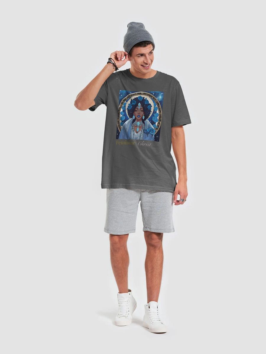 Mary Magdalene Blue Rose Cult Soft Bella T-shirt product image (6)