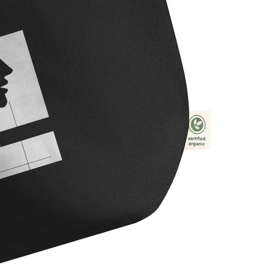 Abstract Persona 003 (Black) (Organic Cotton Tote) product image (2)