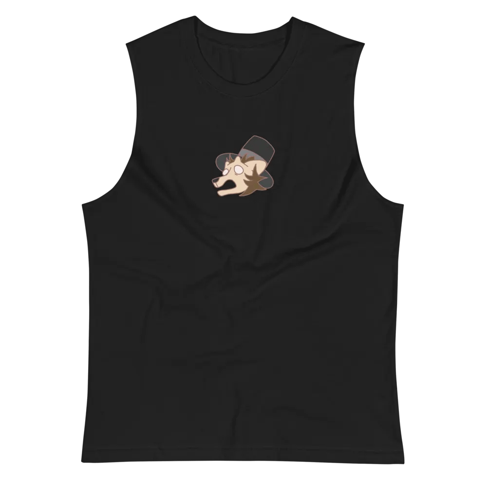 MA Scared Muscle Tank product image (3)