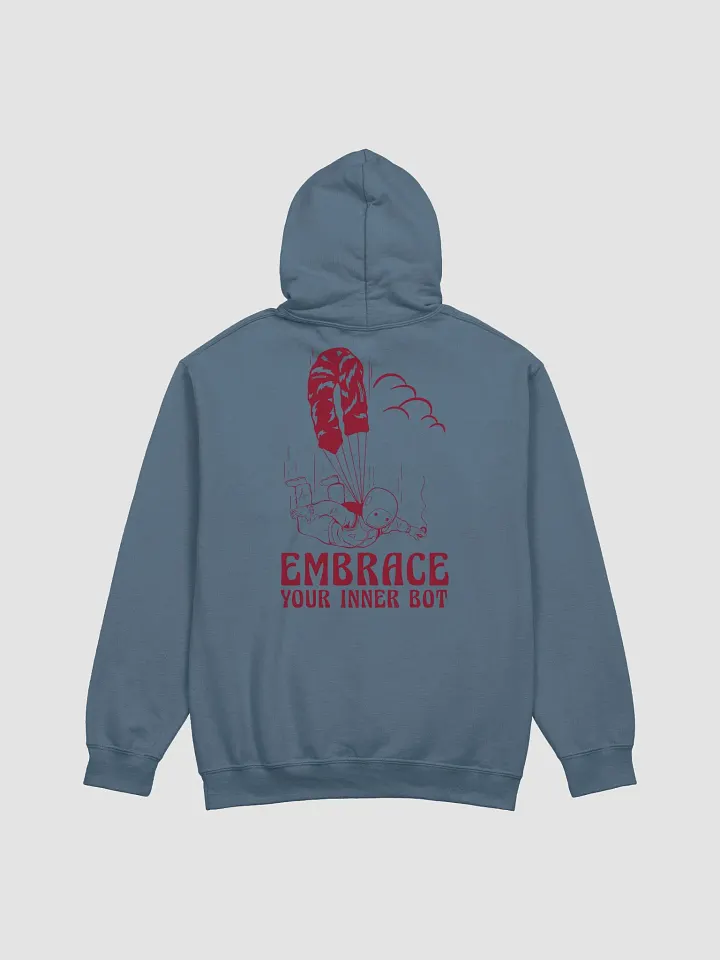 EMBRACE YOUR INNER BOT HOODIE product image (1)