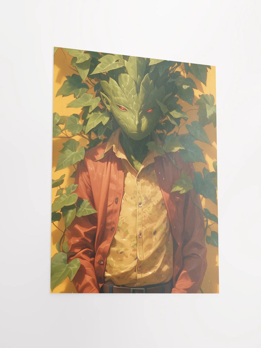 Foliage Fusion Poster product image (3)