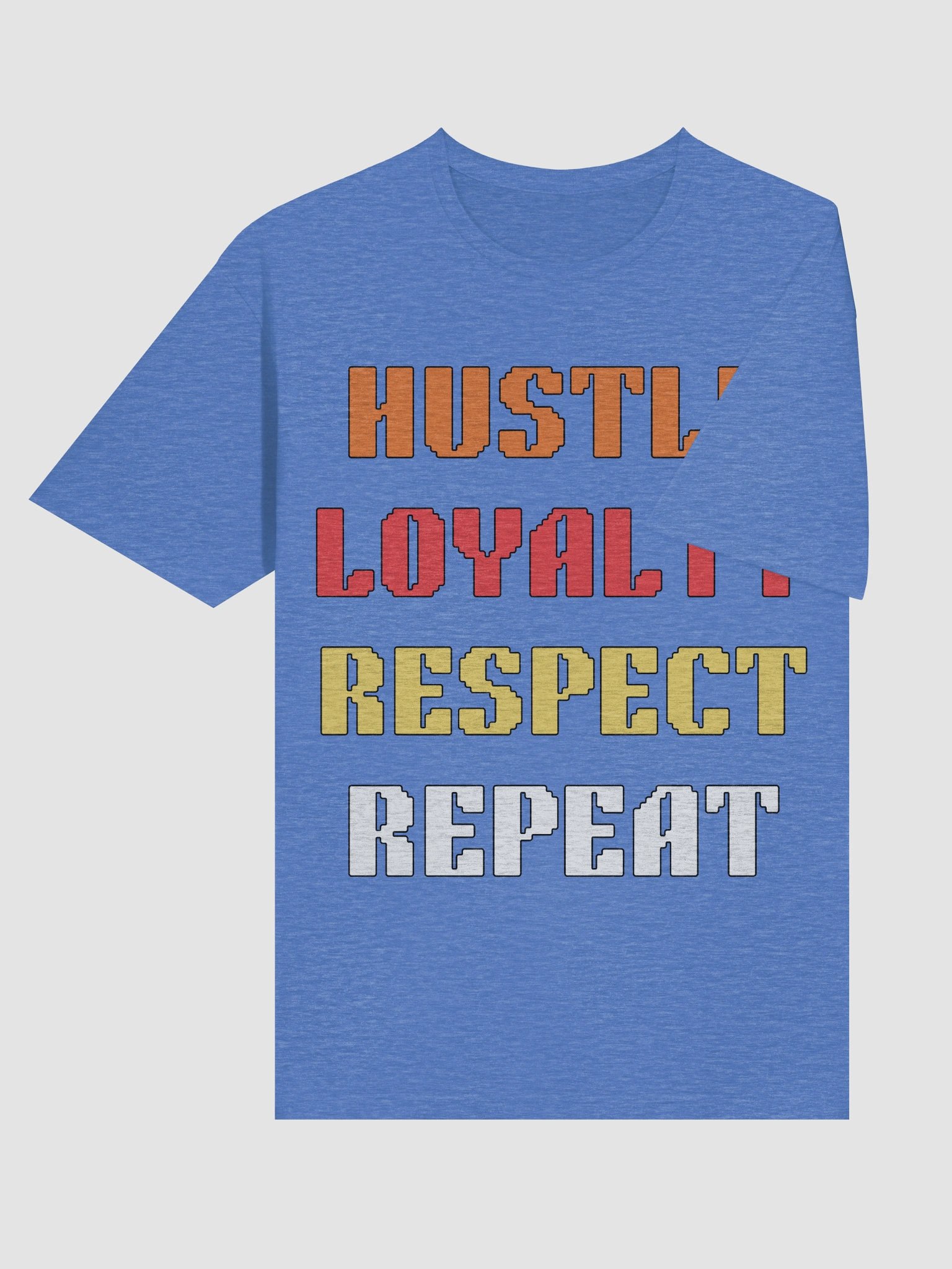 Hustle Loyalty Respect & Repeat Brick Mode product image (6)