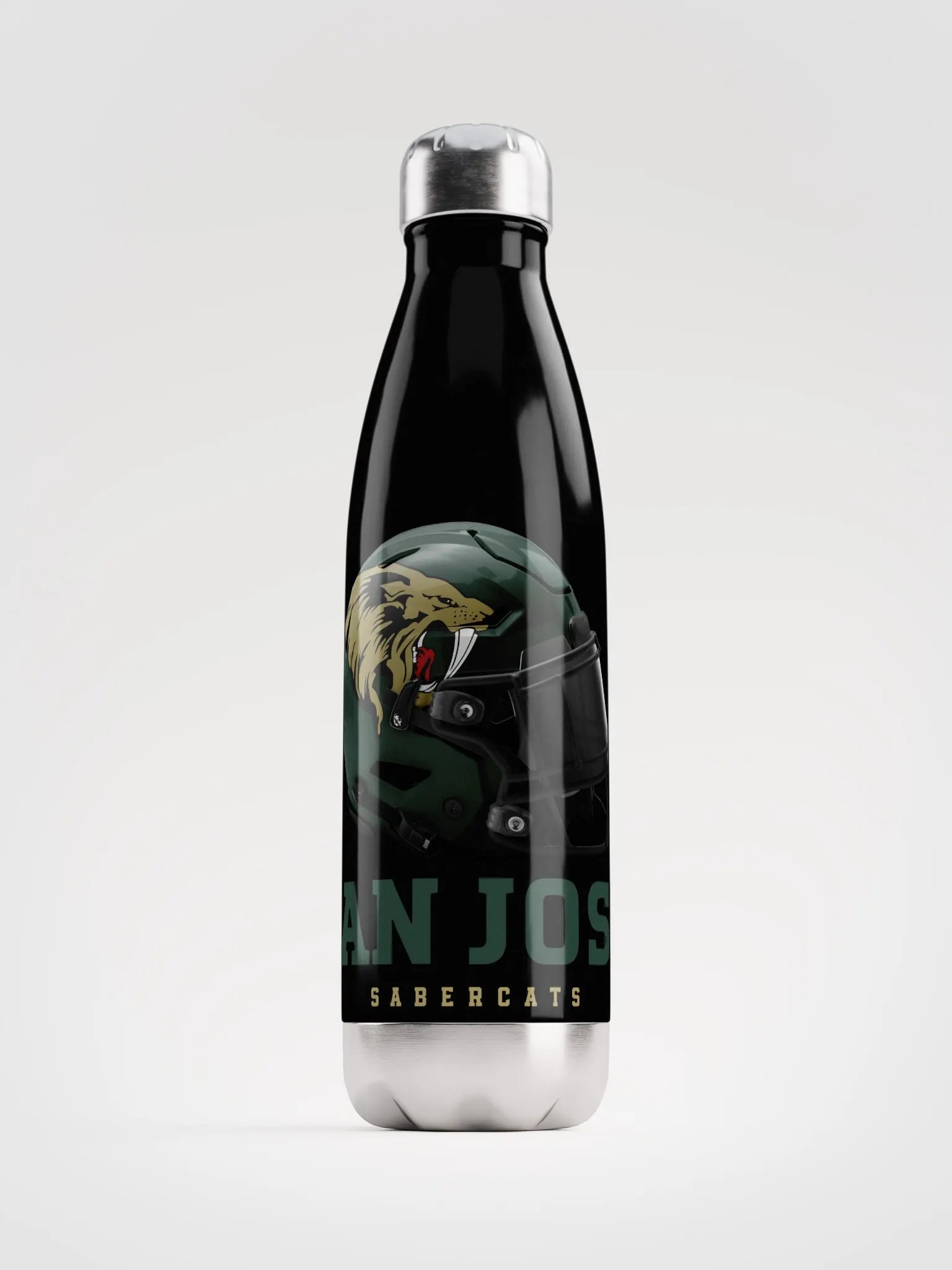 San Jose SaberCats Stainless Steel Water Bottle product image (1)