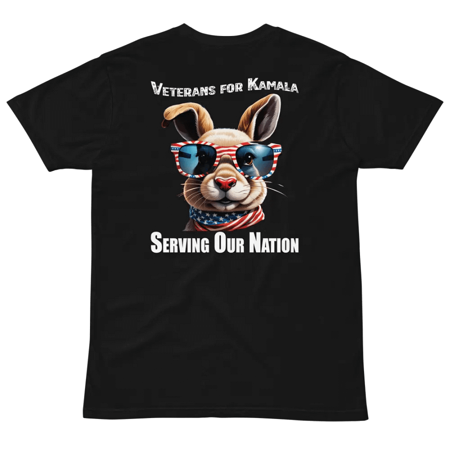 Veterans for Kamala Unisex T-Shirt product image (4)