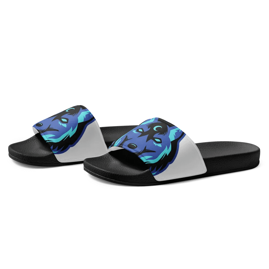 Mystic Wolf Men's Slides product image (5)