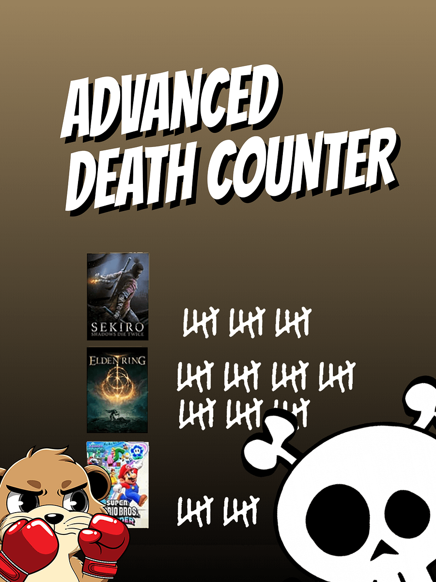 Advanced Death Counter product image (1)