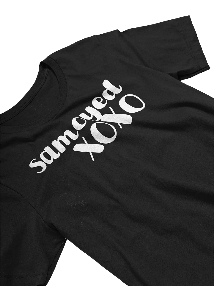 Samoyed XOXO Love Aesthetic T-Shirt For Samoyed Moms product image (2)