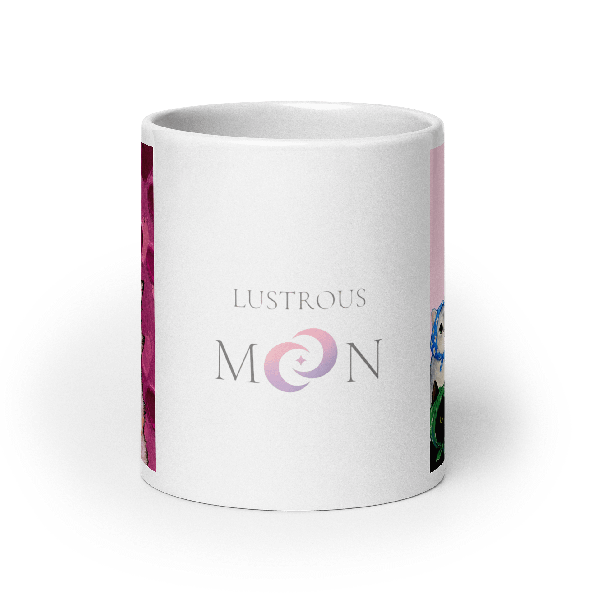 cat lovely Serenity Mug product image (2)