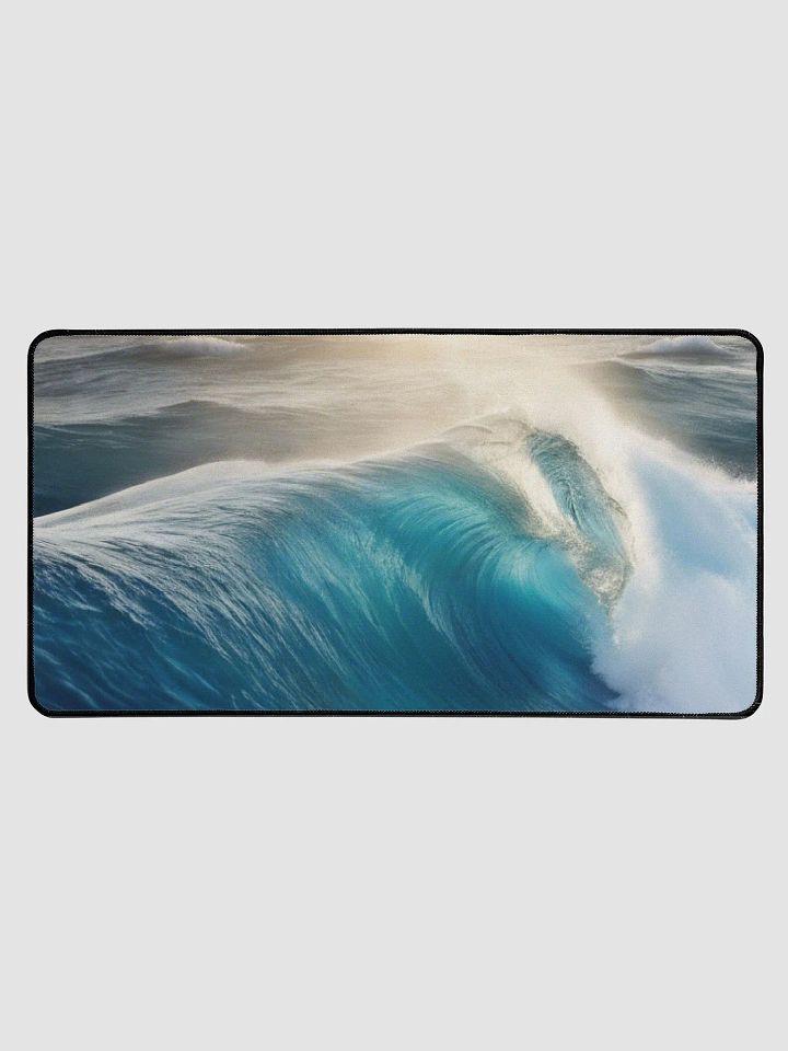 Sunset Wave Desk Mat product image (1)