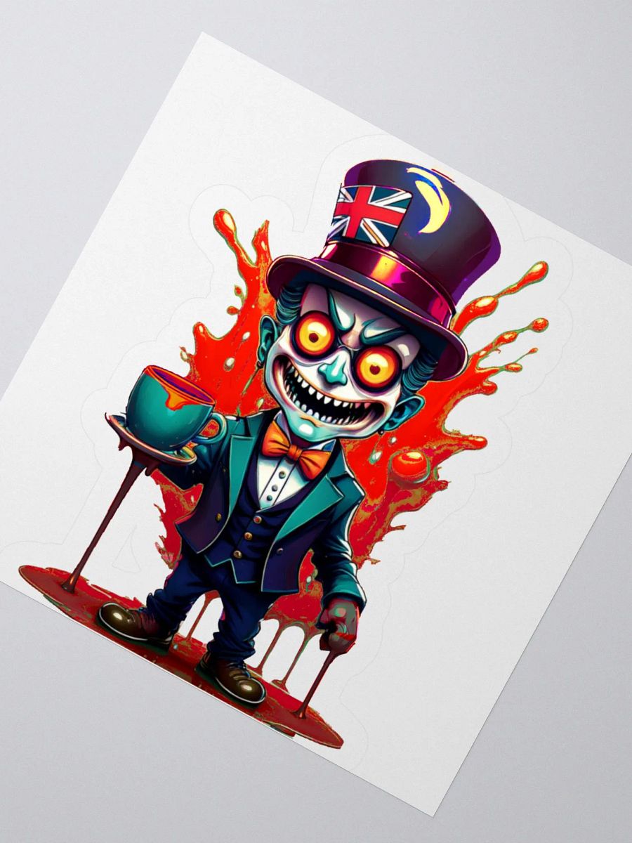 BloodSoakedBrit Character Vinyl Sticker 💀🔥 product image (1)