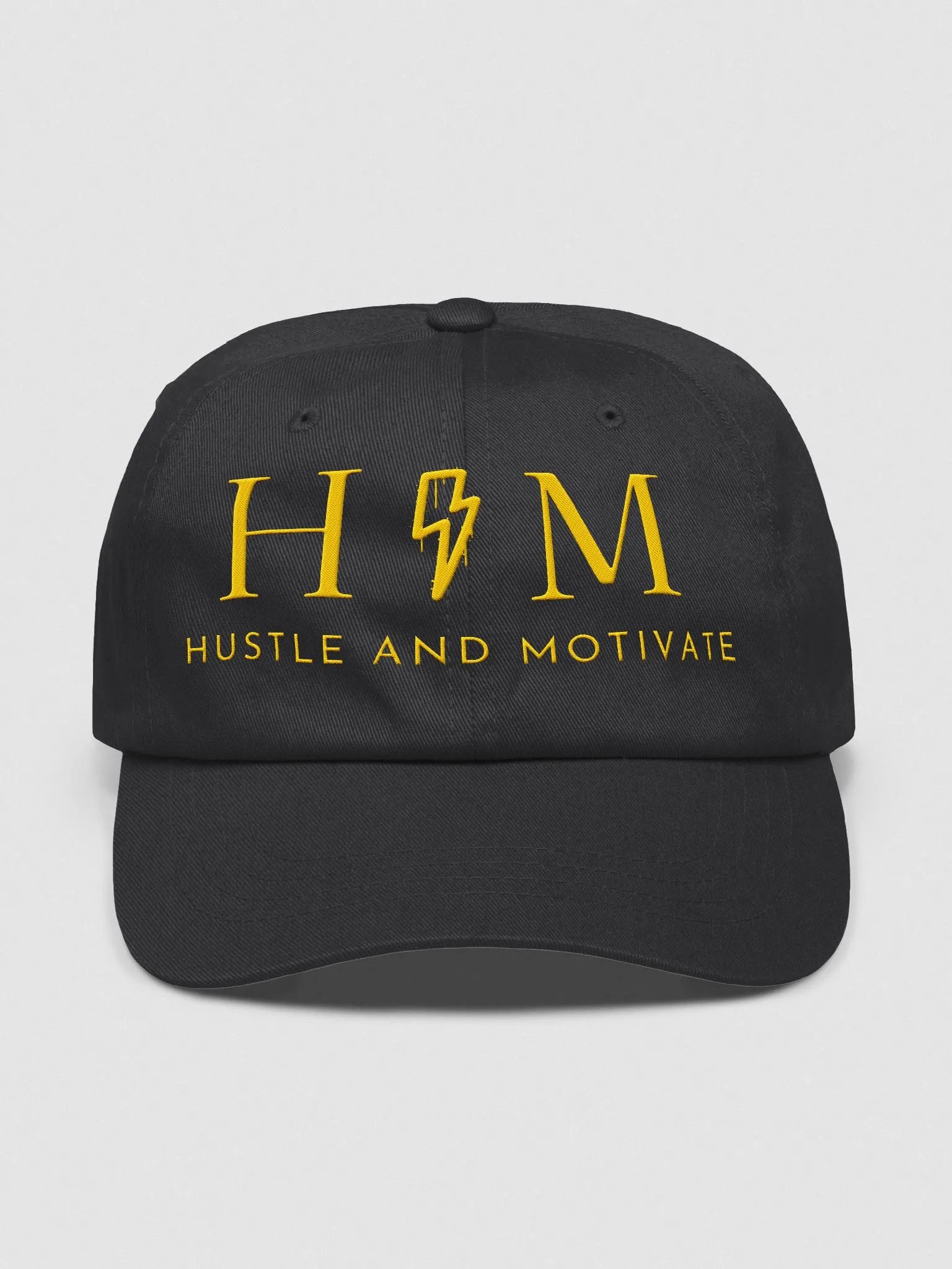Hustle and Motivate Dad Hat product image (1)