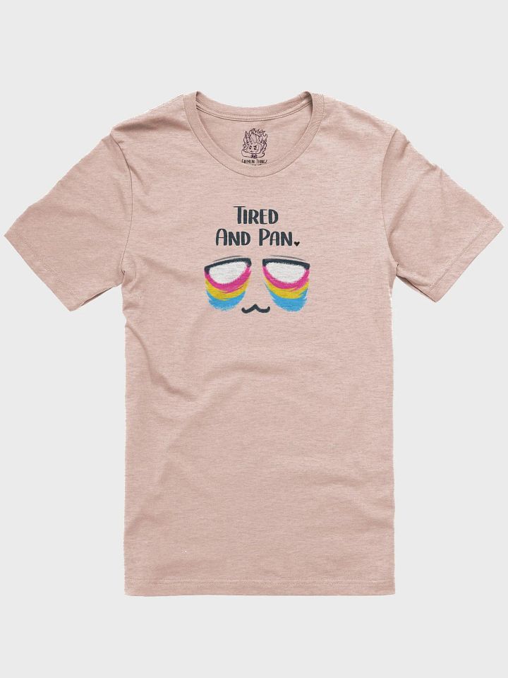 Tired and Pan - Pride Flag Classic Fit TShirt product image (17)