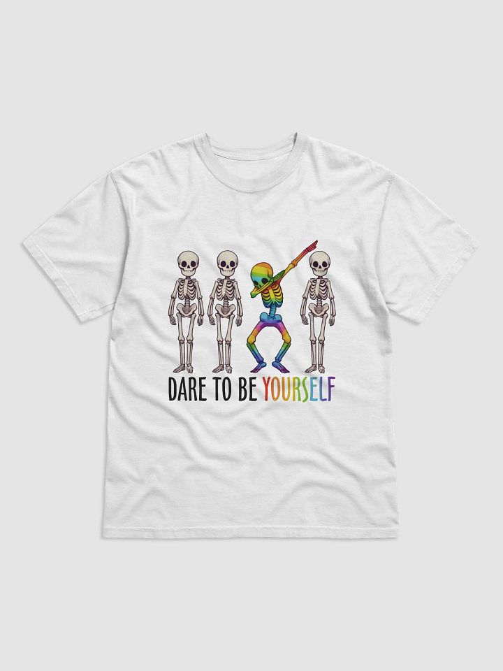 dare to be yourself t-shirt product image (1)