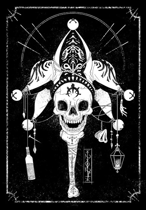 Saints Masquerade Short Sleeve Tee product image (3)