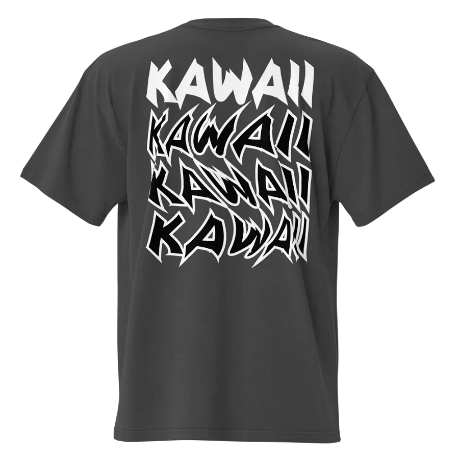 BUIII Kawaii Variant: Premium Oversized T-Shirt product image (7)