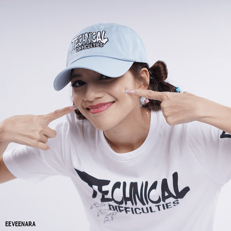TECHNICAL DIFFICULTIES CAP - [BLUE] product image (3)