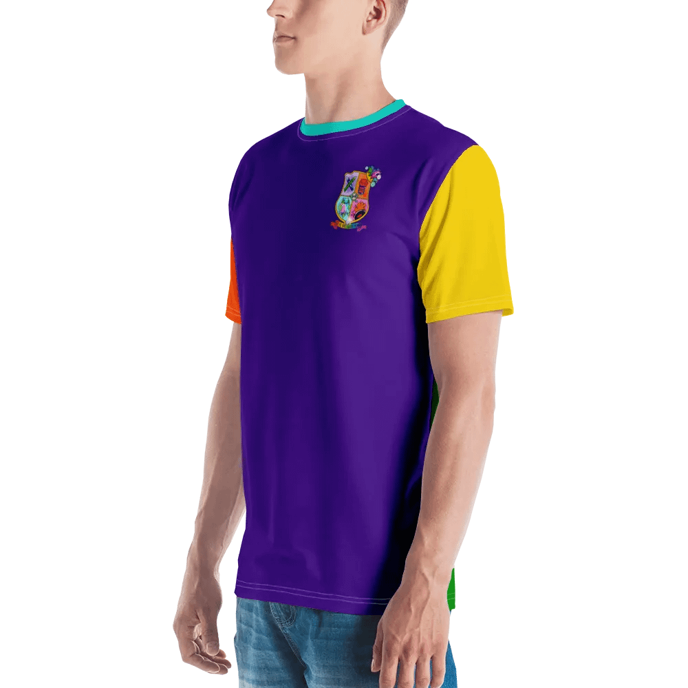 School of Chaos Colourblock Tshirt product image (6)