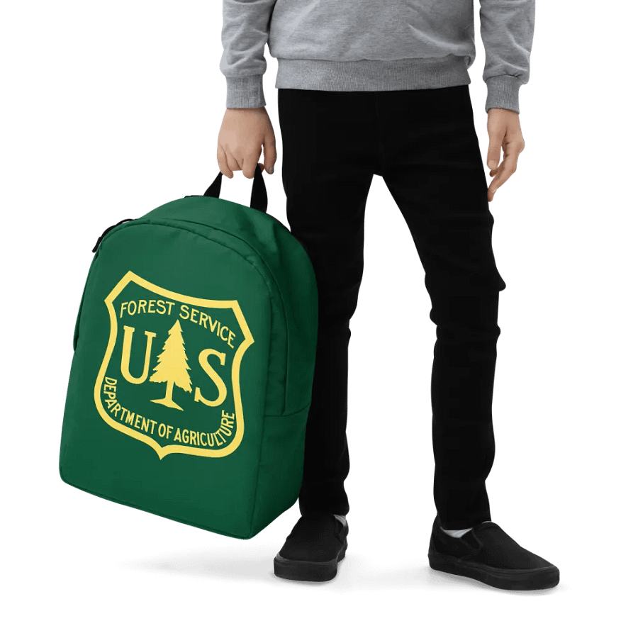 "Forest Service" Minimalist Backpack product image (10)