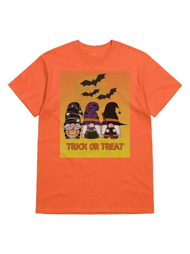 Gnome Trick or Treat Tee product image (13)