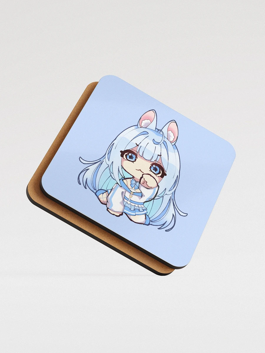 Mai Plushie Coaster product image (1)